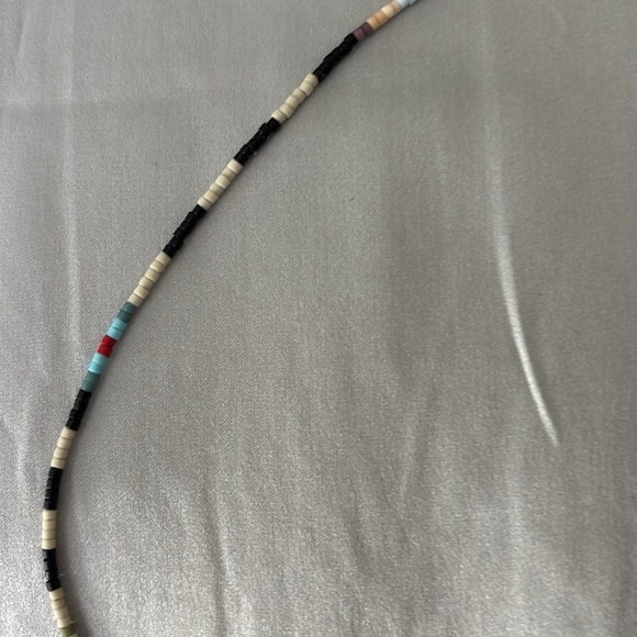 NWOT Sundance beaded adjustable Necklace - Picture 2 of 5